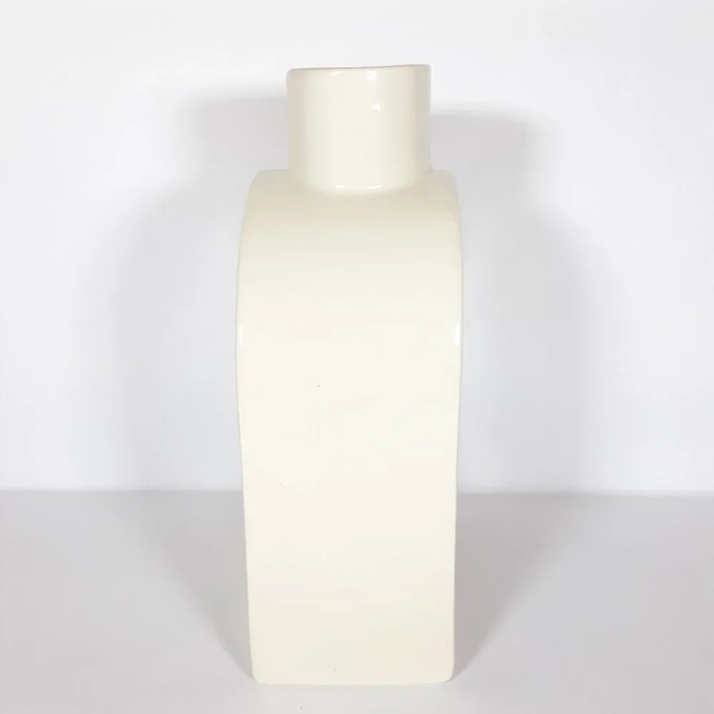 TEQUILA STONEWARE VASE/DECANTER W/ HAND PAINTING BY ARTIST ETHAN STREICHER NEW - Picture 4 of 7